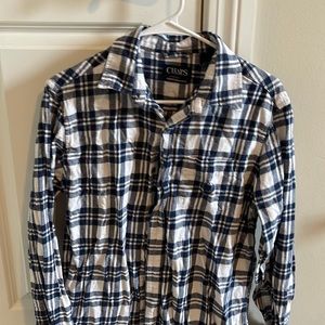 Chaps men’s flannel